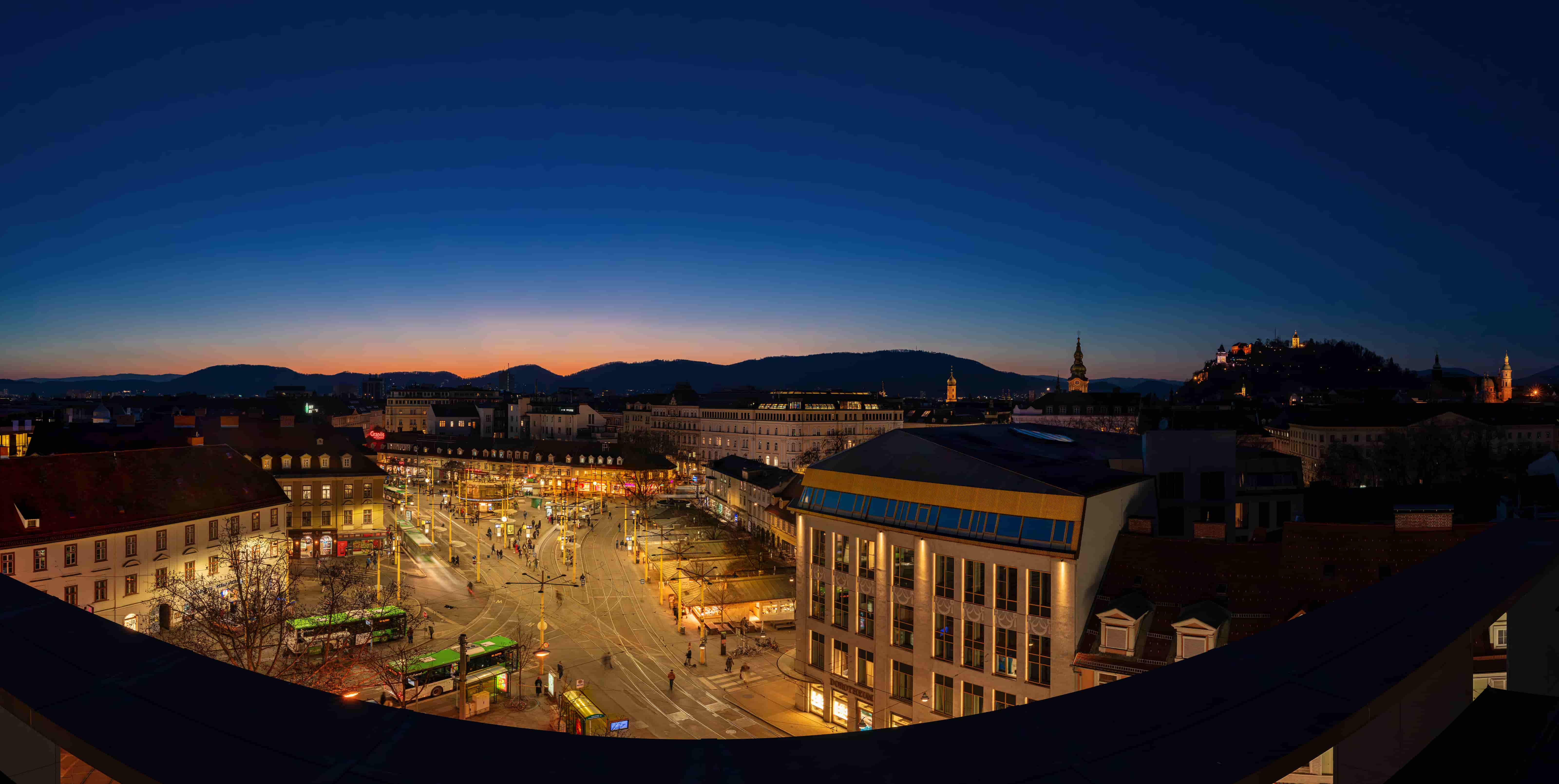 JAY'S Rooftop Graz Header