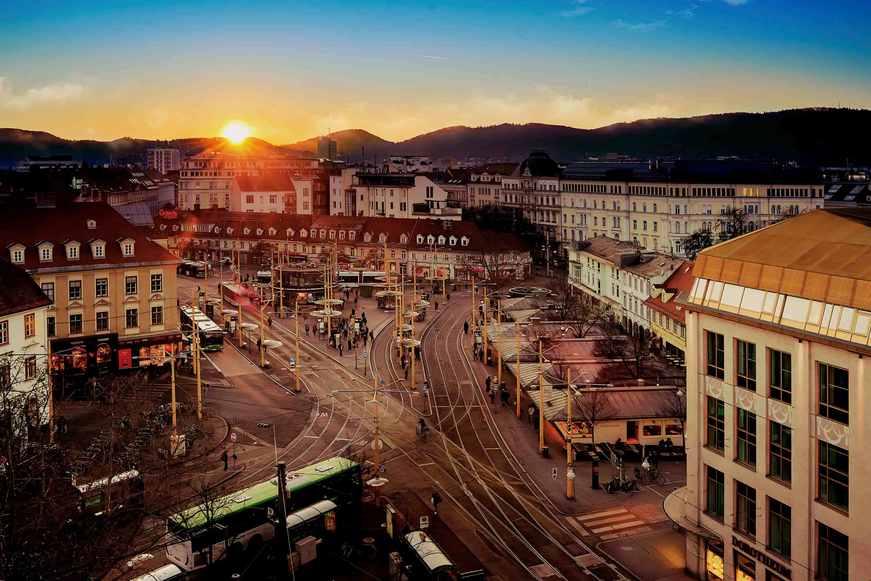 JAY'S Rooftop Terrasse View