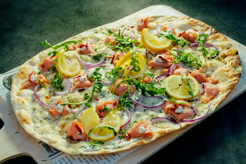 Flammkuchen - Aus Dem Meer