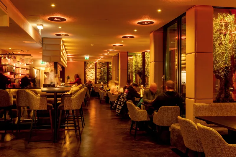 Jays Rooftop Lighting Atmosphere